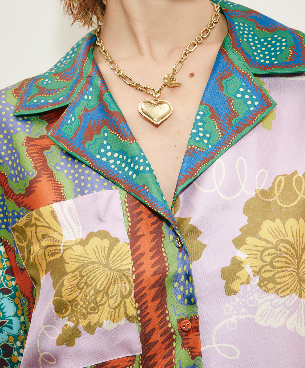 Arnie Silk Shirt