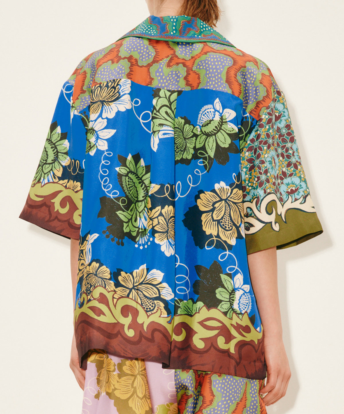Arnie Silk Shirt