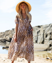 Load image into Gallery viewer, Savanna Long Grace Dress