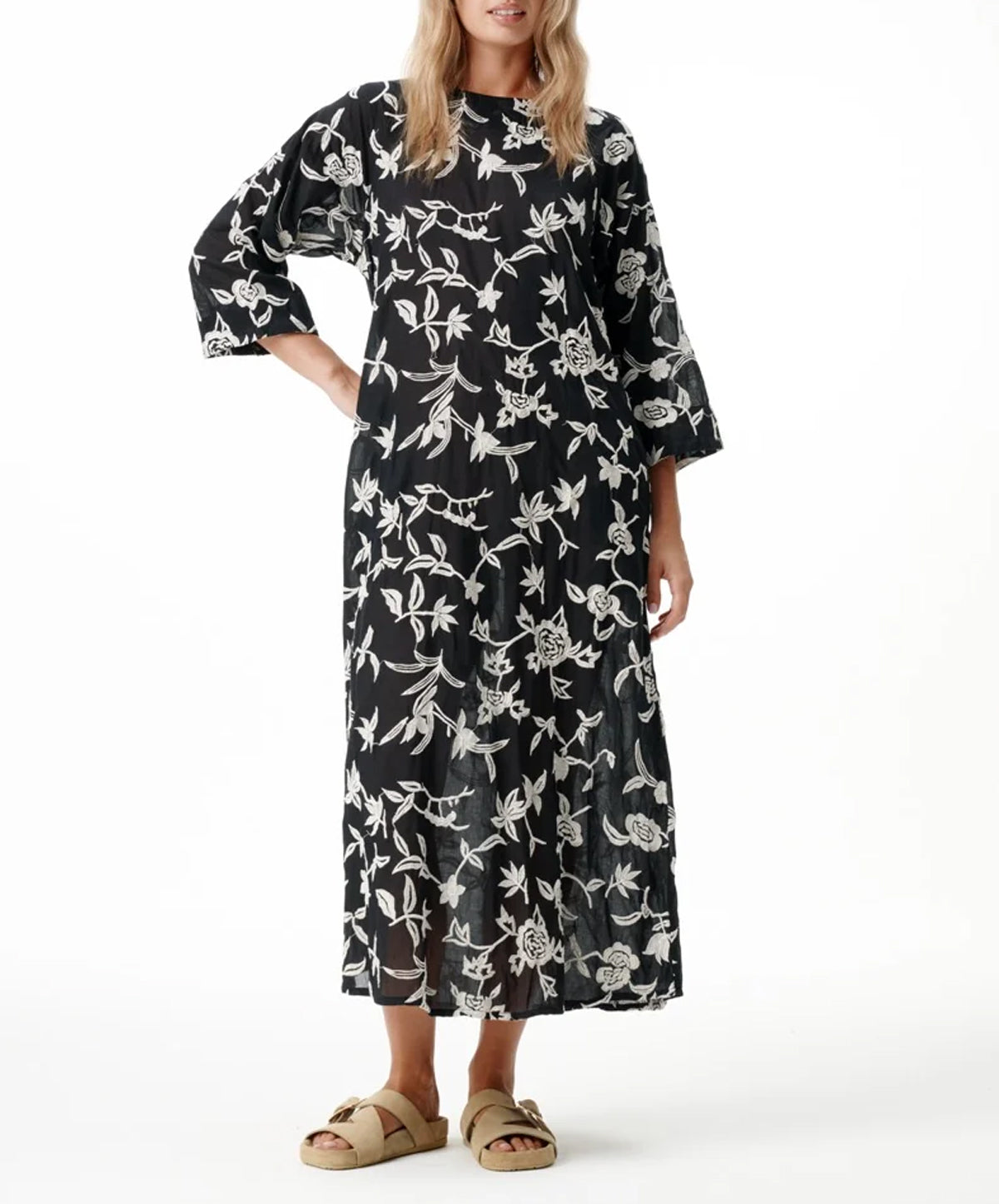 Deia Embroidery Deia Dress