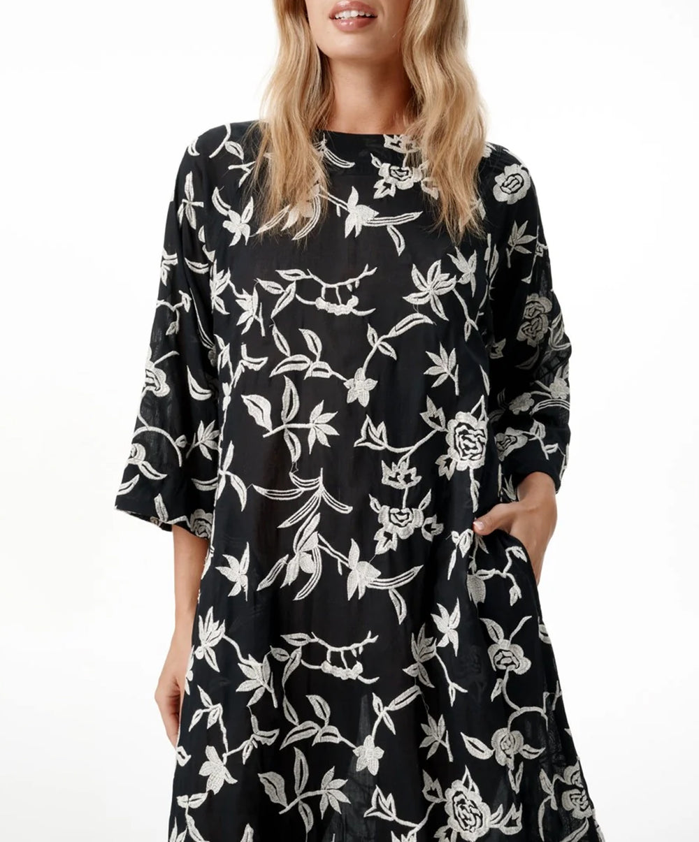 Deia Embroidery Deia Dress