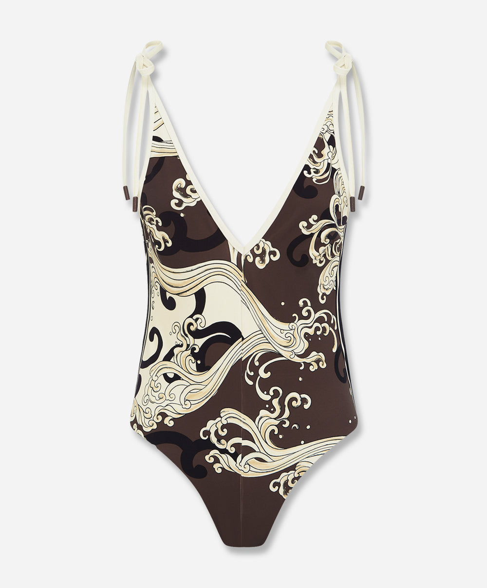 Otis V Neck One Piece