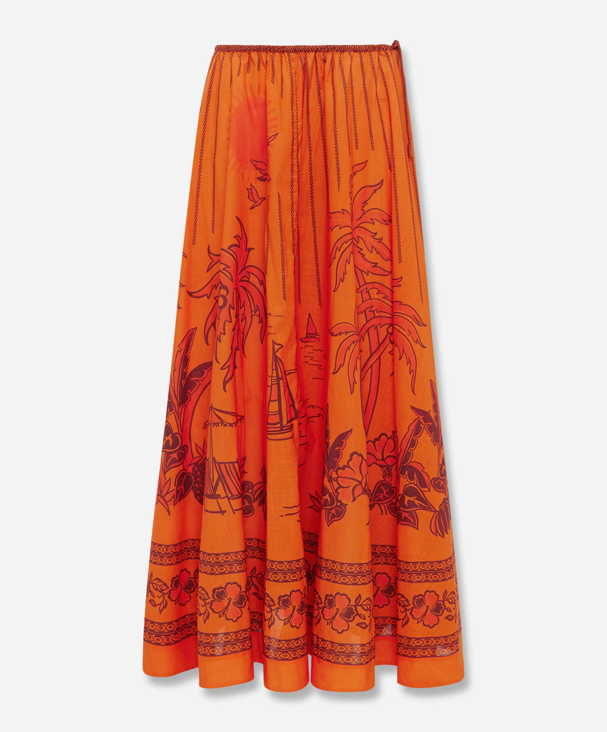 Boathouse Midi Skirt