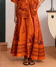 Load image into Gallery viewer, Boathouse Midi Skirt