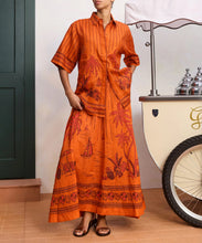 Load image into Gallery viewer, Boathouse Midi Skirt