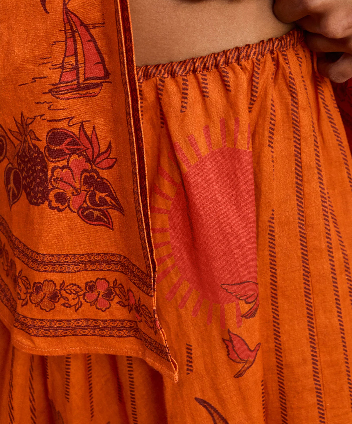 Boathouse Midi Skirt