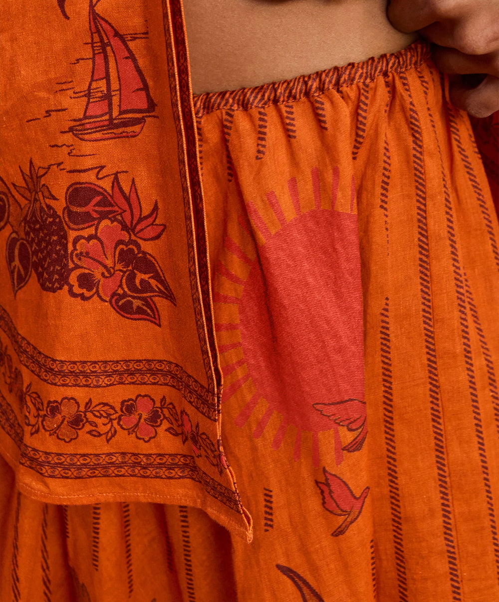 Boathouse Midi Skirt