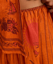 Load image into Gallery viewer, Boathouse Midi Skirt