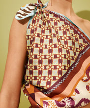 Load image into Gallery viewer, Wilson Silk Scarf