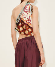 Load image into Gallery viewer, Wilson Silk Scarf