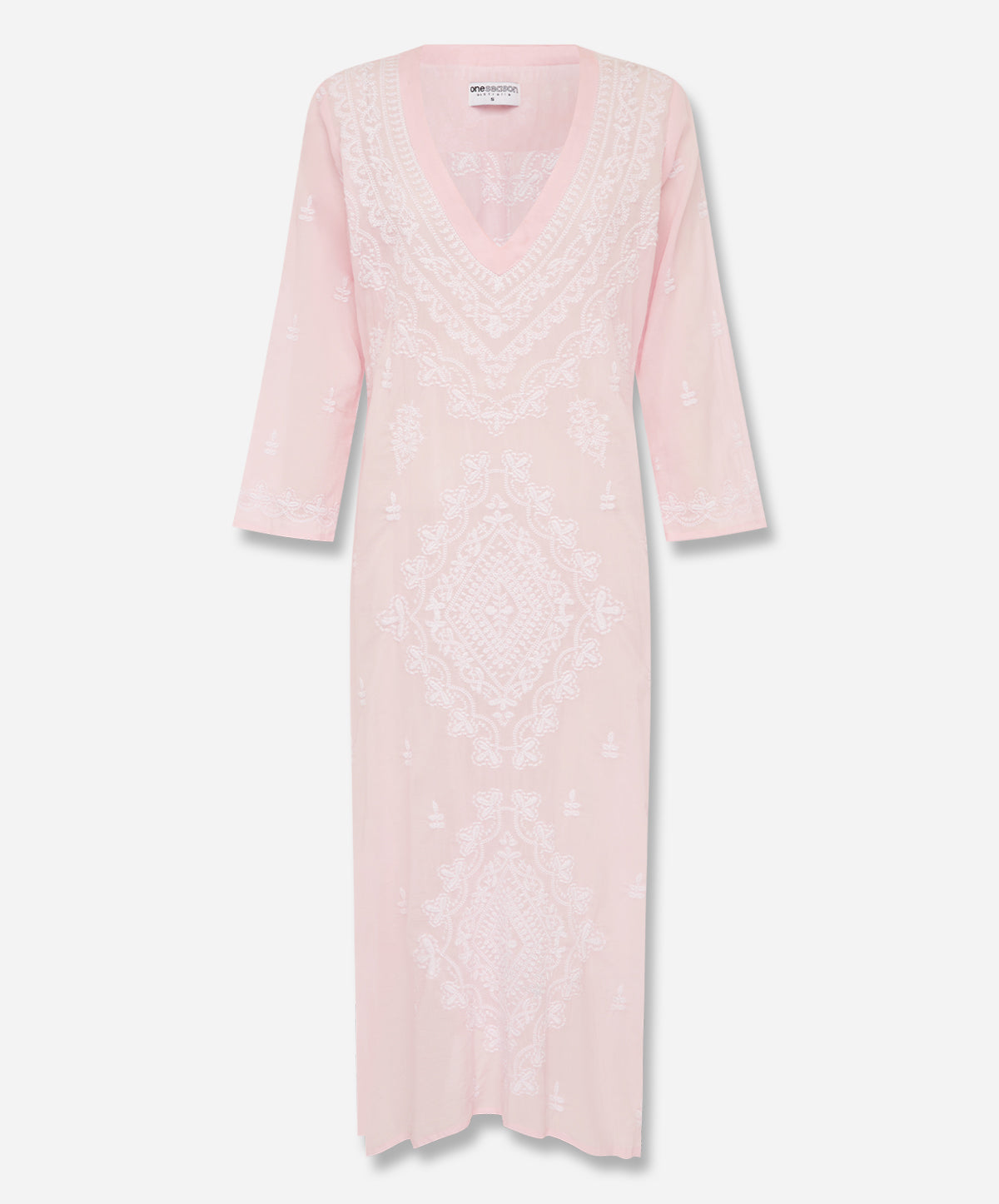 Goa Embroidery Long Goa Dress
