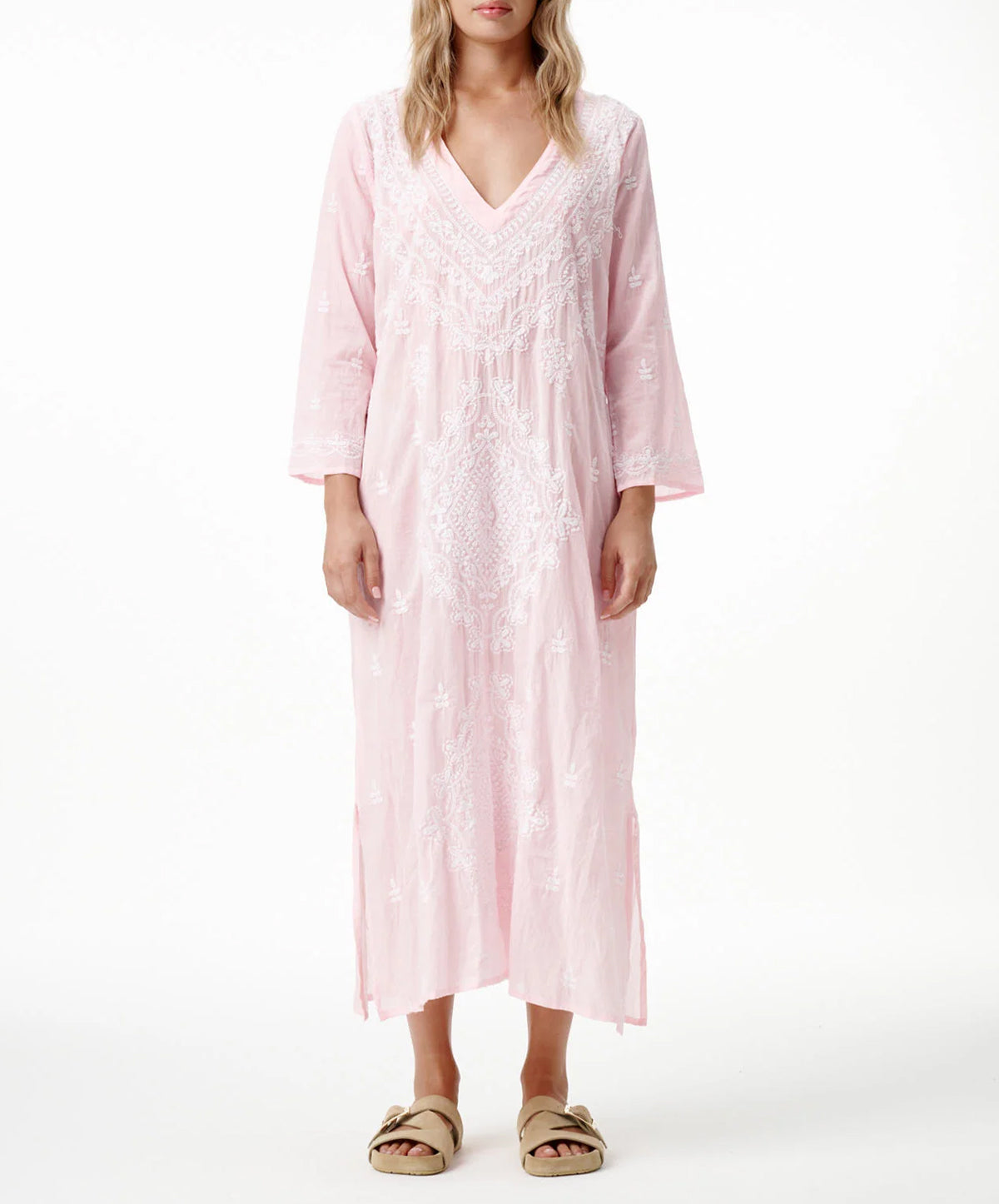 Goa Embroidery Long Goa Dress
