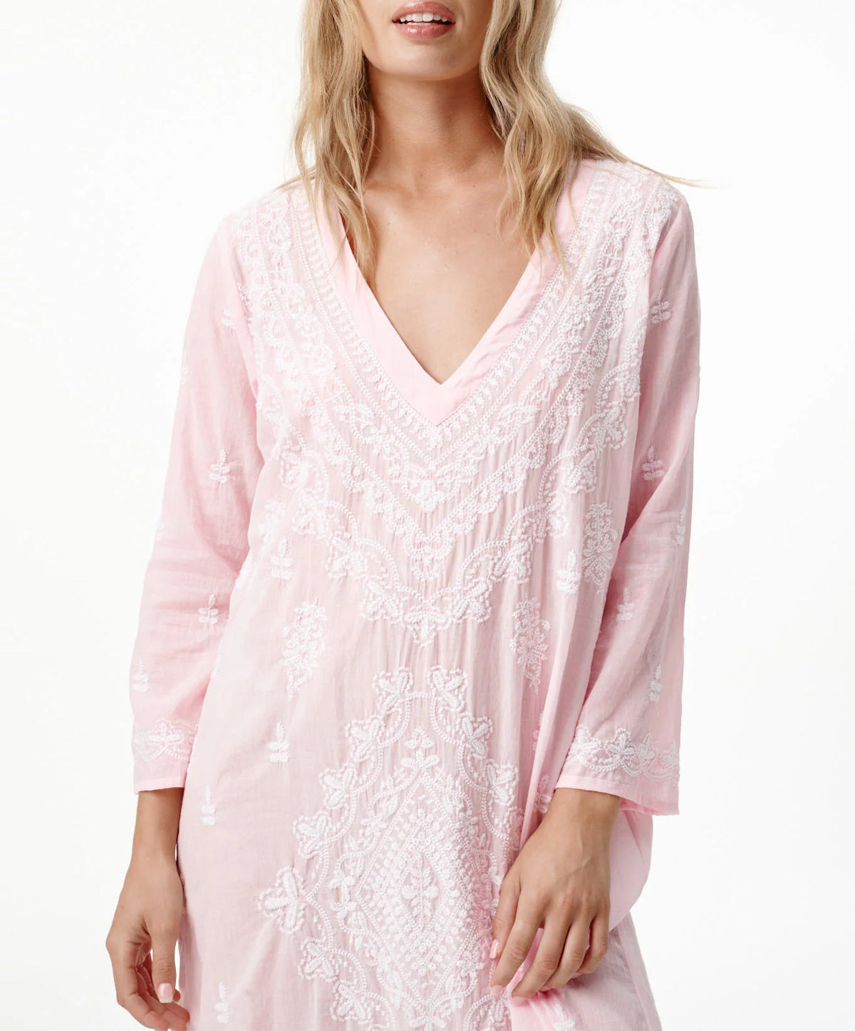 Goa Embroidery Long Goa Dress