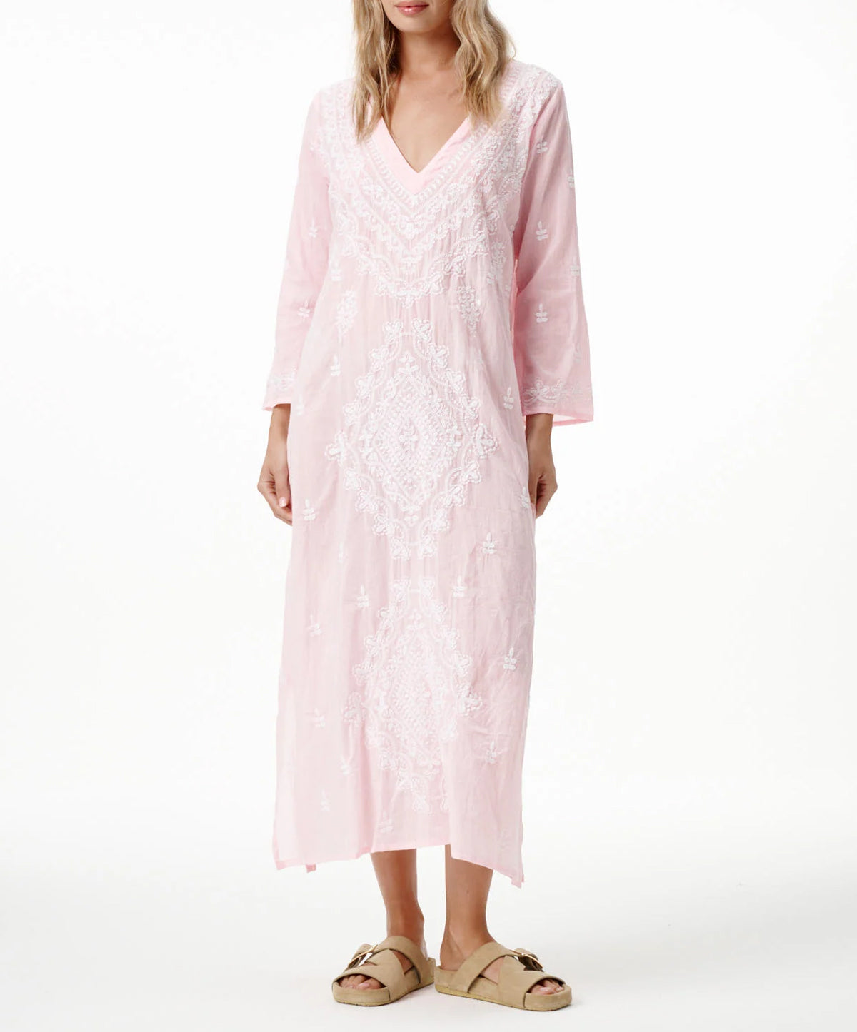Goa Embroidery Long Goa Dress