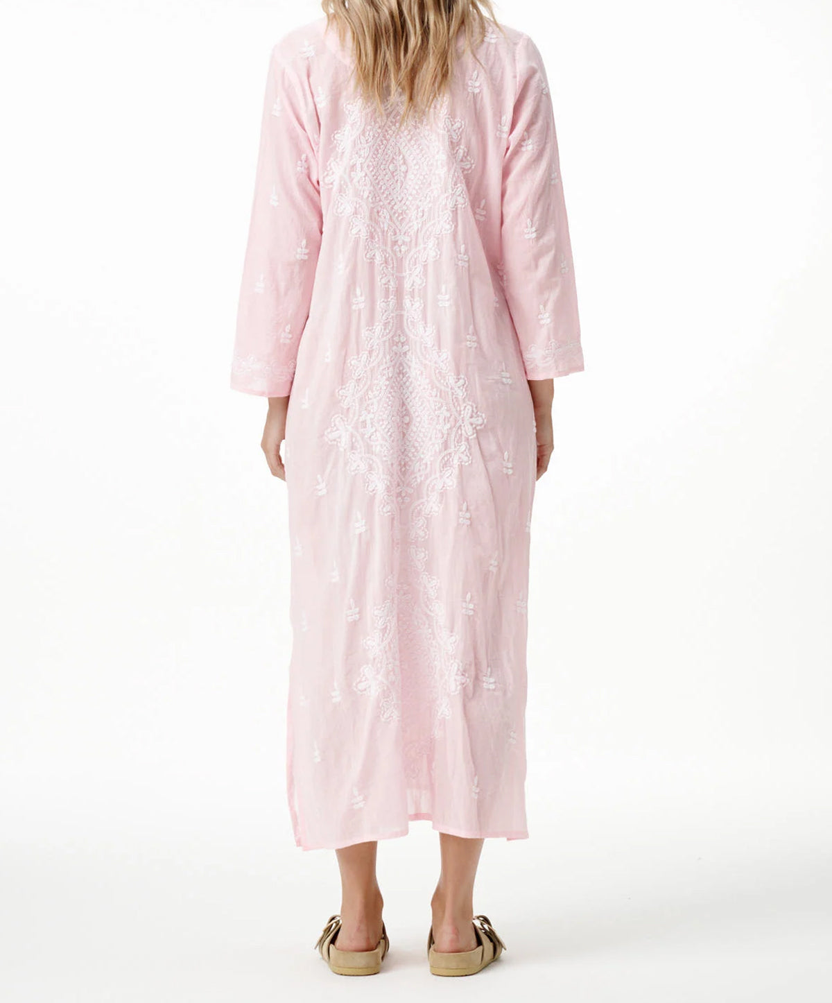 Goa Embroidery Long Goa Dress