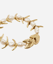Load image into Gallery viewer, Calypso Pearl Fish Bracelet