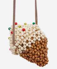 Load image into Gallery viewer, Wood Bead Gelato Mini Bag