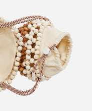 Load image into Gallery viewer, Wood Bead Gelato Mini Bag