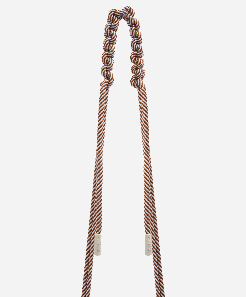 Wood Bead Gelato Mini Bag