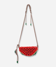 Load image into Gallery viewer, Wood Bead Watermelon Mini Bag