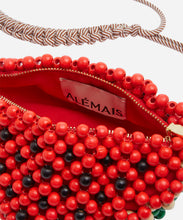 Load image into Gallery viewer, Wood Bead Watermelon Mini Bag
