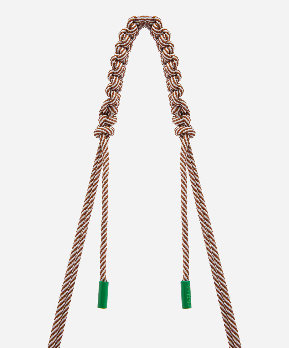 Wood Bead Watermelon Mini Bag