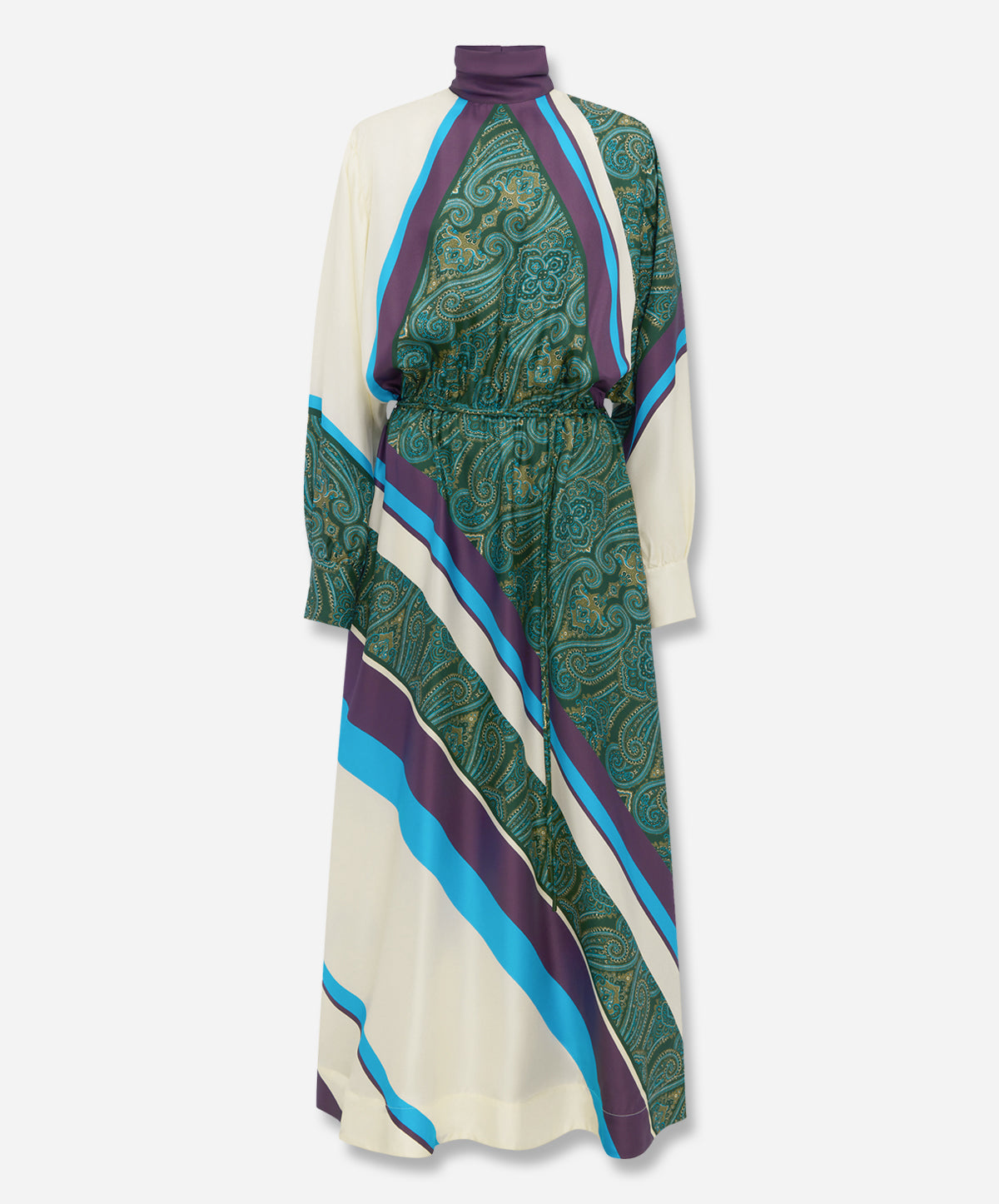Joni Silk Midi Dress