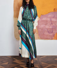 Load image into Gallery viewer, Joni Silk Midi Dress
