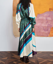 Load image into Gallery viewer, Joni Silk Midi Dress