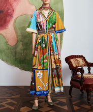 Load image into Gallery viewer, Mlak Shirtdress