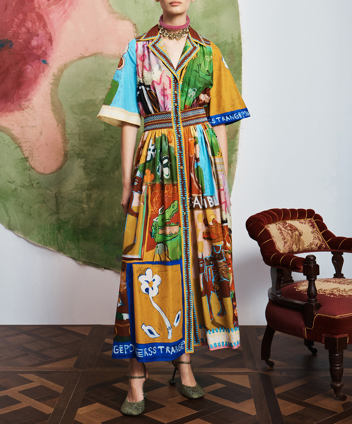 Mlak Shirtdress