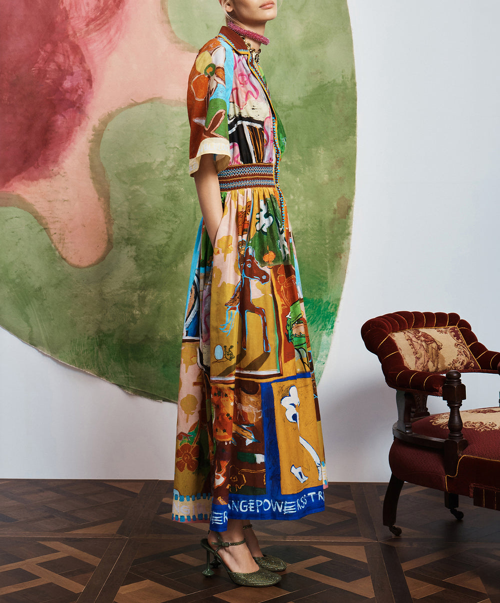Mlak Shirtdress