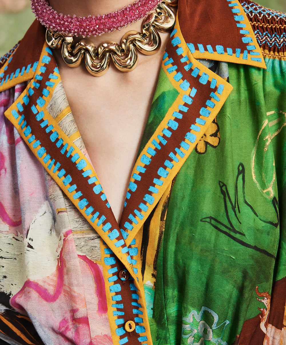 Mlak Shirtdress