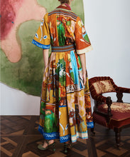 Load image into Gallery viewer, Mlak Shirtdress