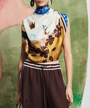 Load image into Gallery viewer, Tangible Love Silk Scarf