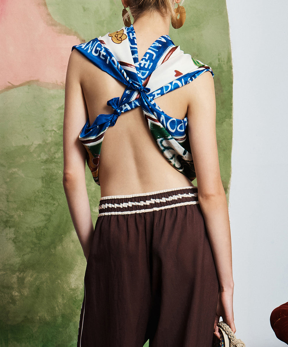 Tangible Love Silk Scarf