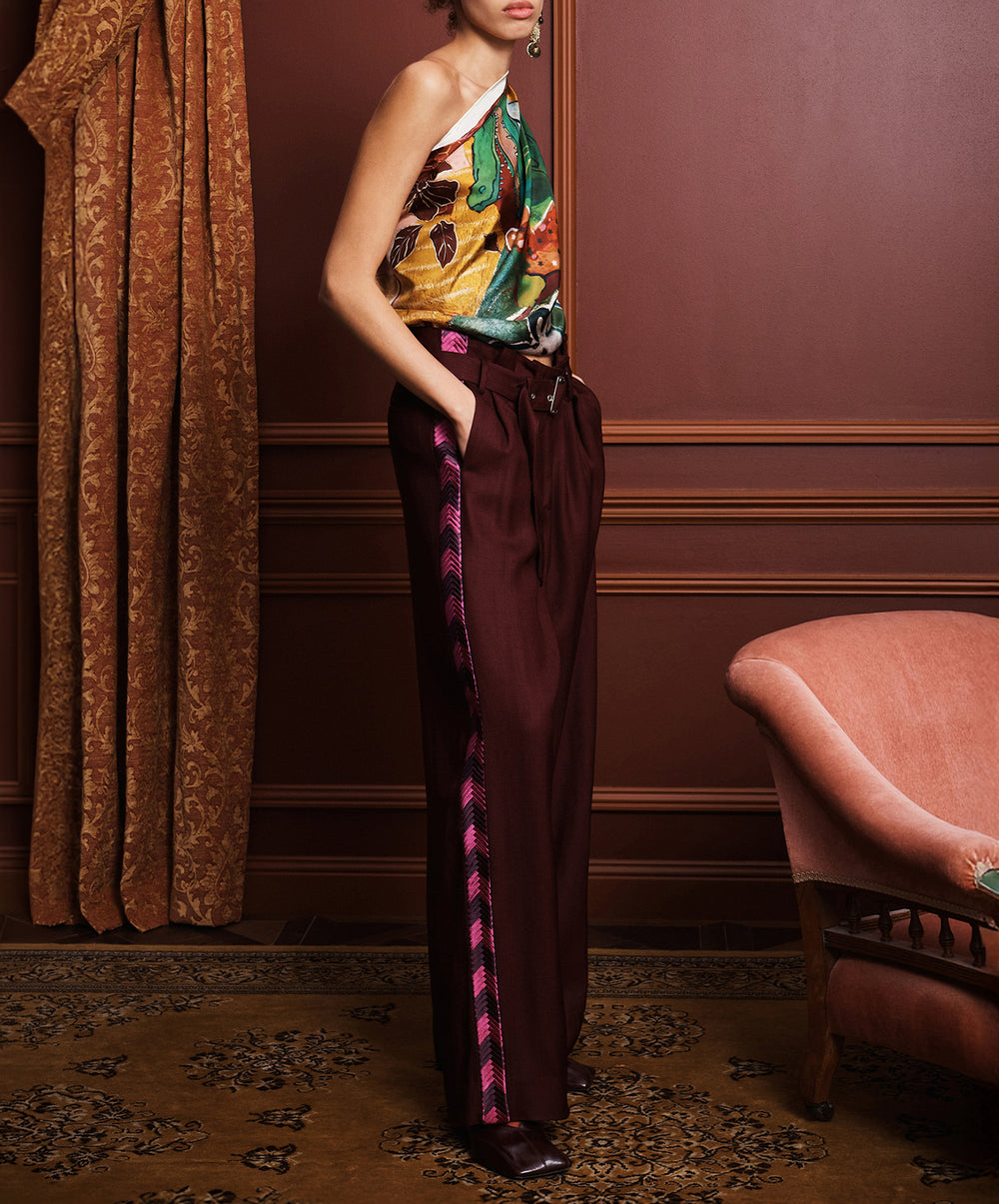 Mlak Silk Scarf