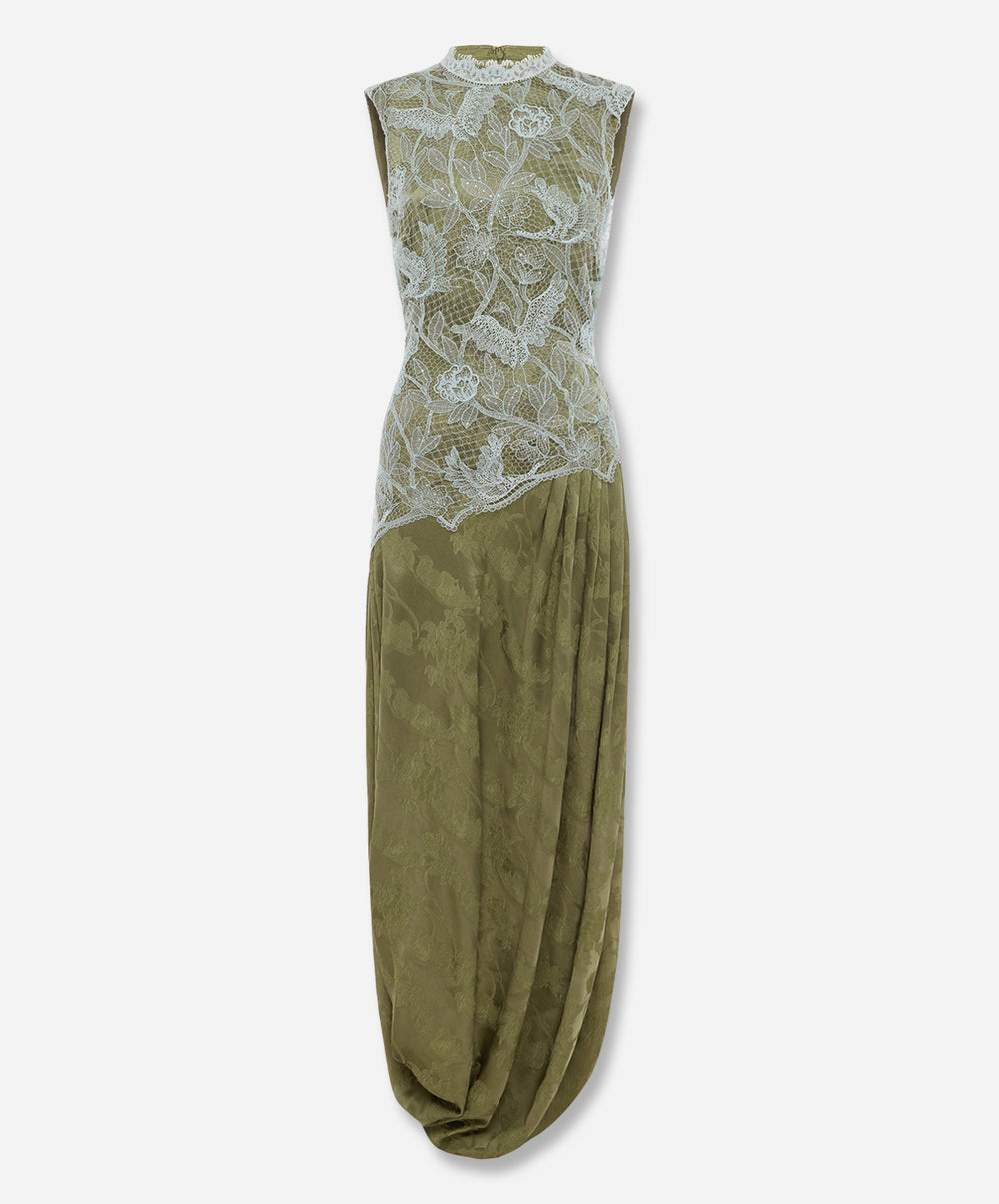 Winifred Lace Midi Dress