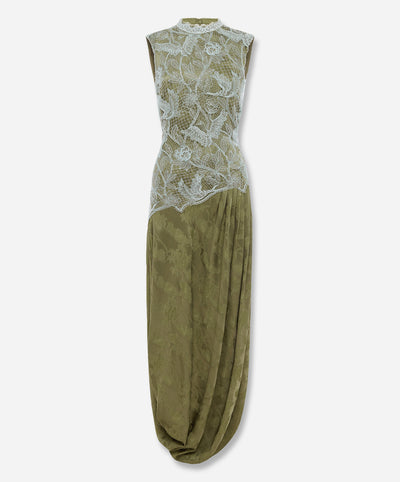 Winifred Lace Midi Dress