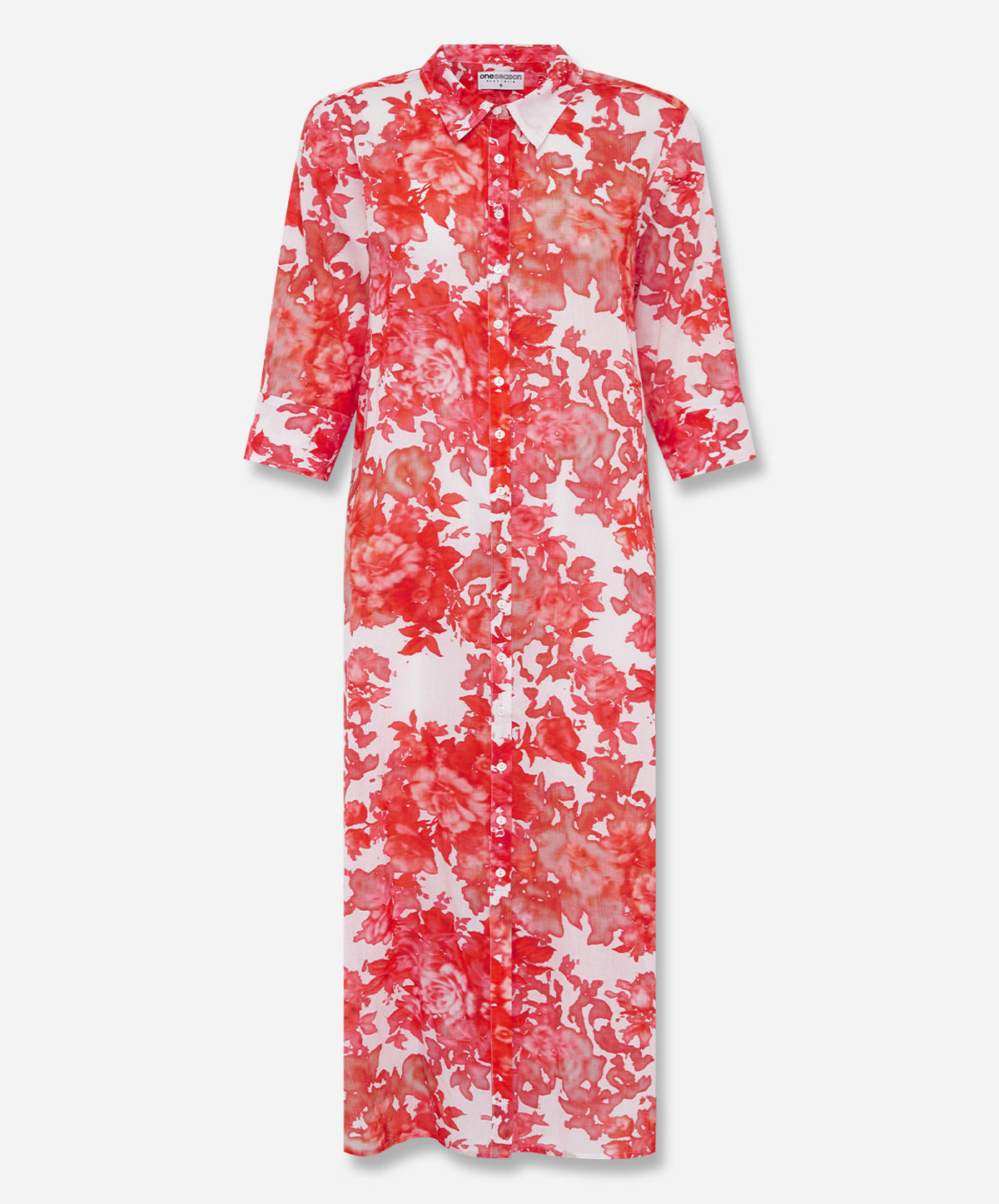 Rose Blanc Long Daisy Dress