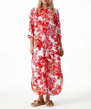 Load image into Gallery viewer, Rose Blanc Long Daisy Dress