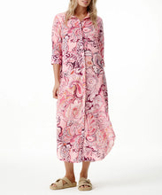 Load image into Gallery viewer, Rosewater Paisley Long Daisy Dress