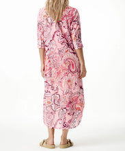 Load image into Gallery viewer, Rosewater Paisley Long Daisy Dress
