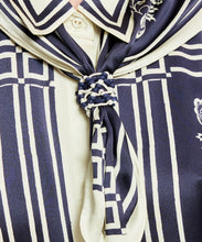 Load image into Gallery viewer, Banderra Scarf Silk Shirt