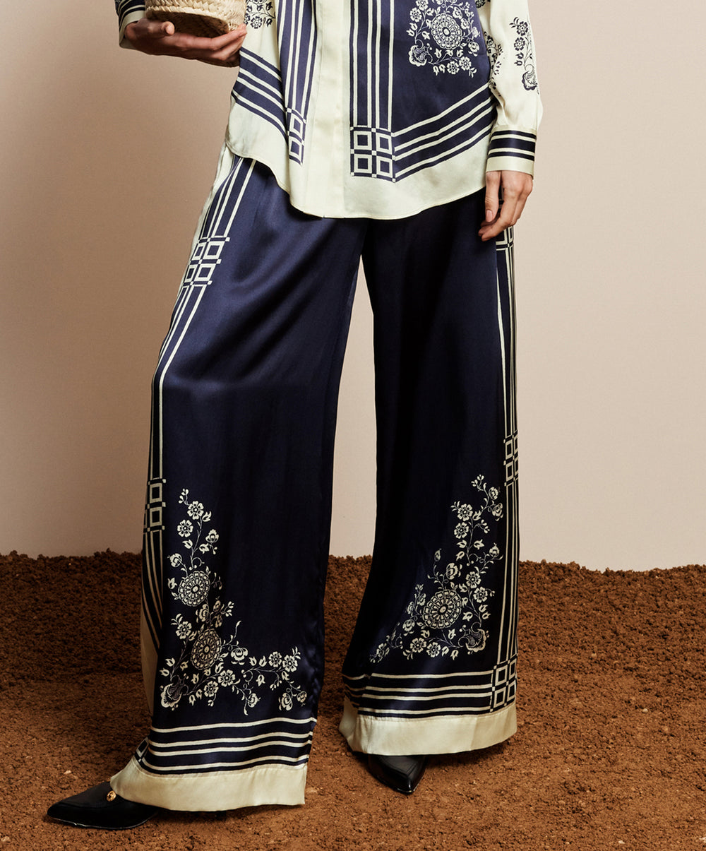 Banderra Silk Pant