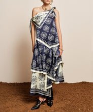Load image into Gallery viewer, Banderra Silk Scarf Dress