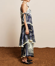 Load image into Gallery viewer, Banderra Silk Scarf Dress