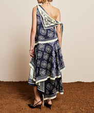 Load image into Gallery viewer, Banderra Silk Scarf Dress