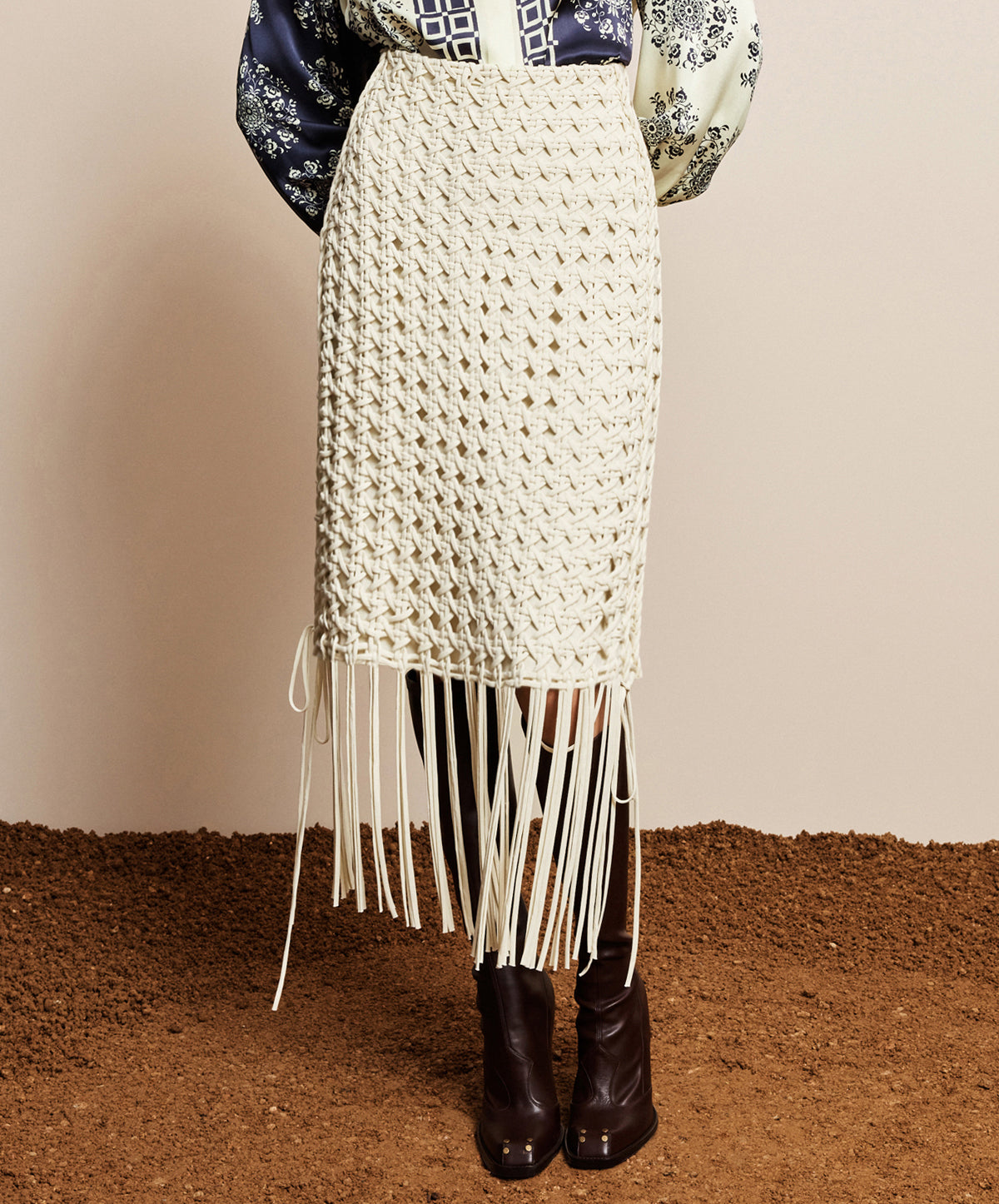 Weave Skirt