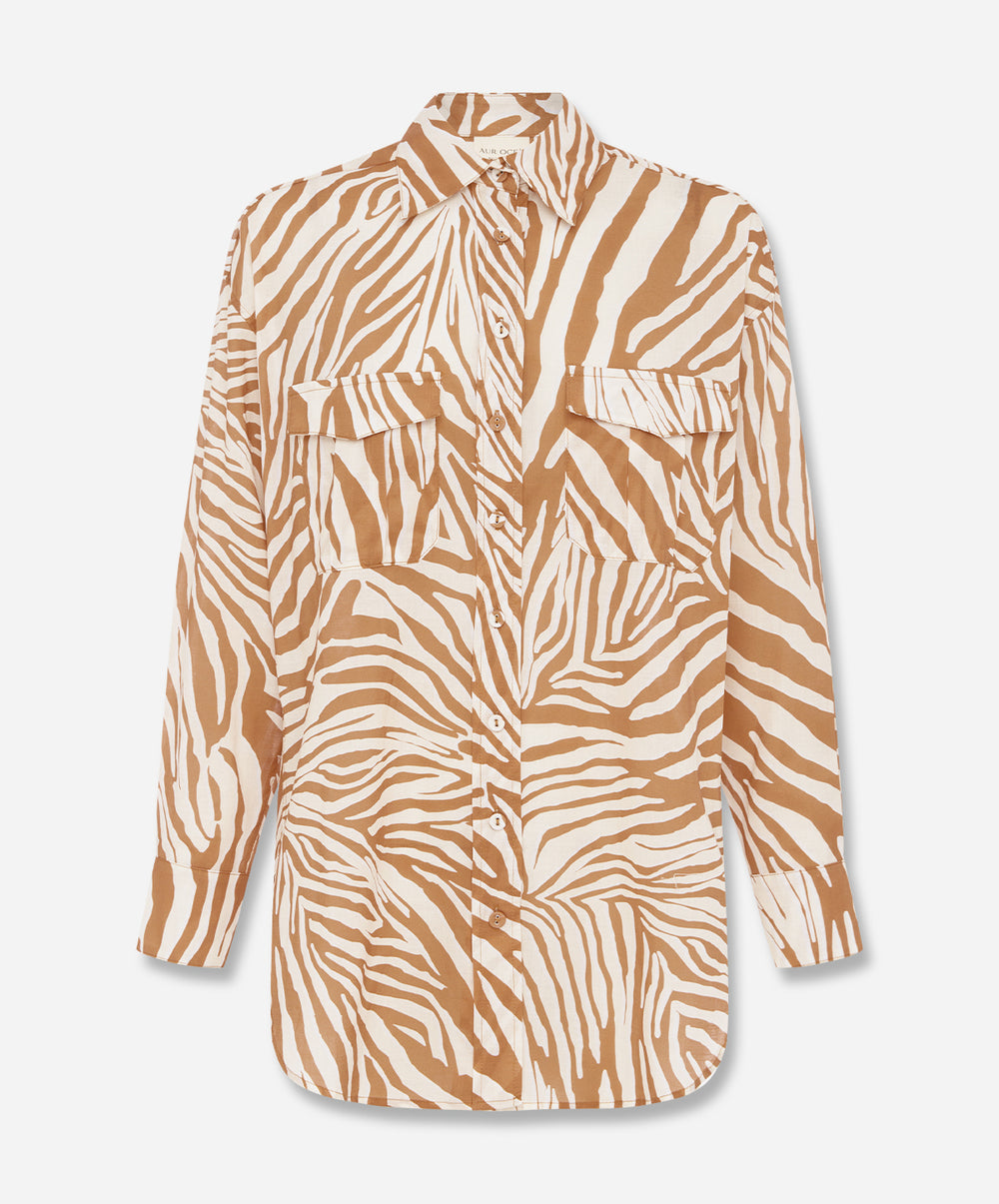 NOTAE Long Sleeve Safari Shirt